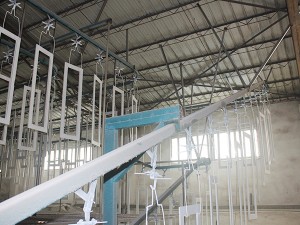油漆喷涂吊线