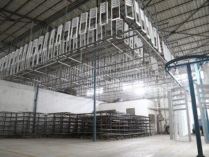 油漆喷涂吊线