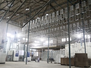 油漆喷涂吊线