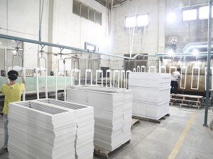 油漆喷涂吊线