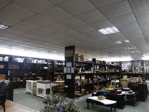 工艺品展厅